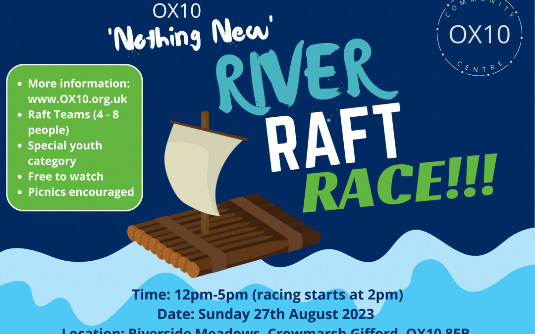 ‘Nothing New’ Raft Race on the River Thames!